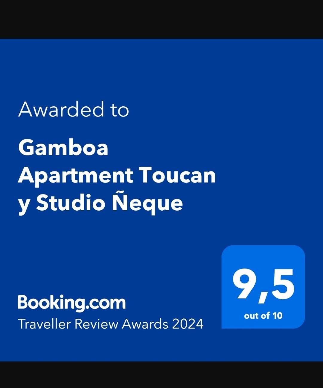 Gamboa Apartment Toucan Y Studio Neque Экстерьер фото
